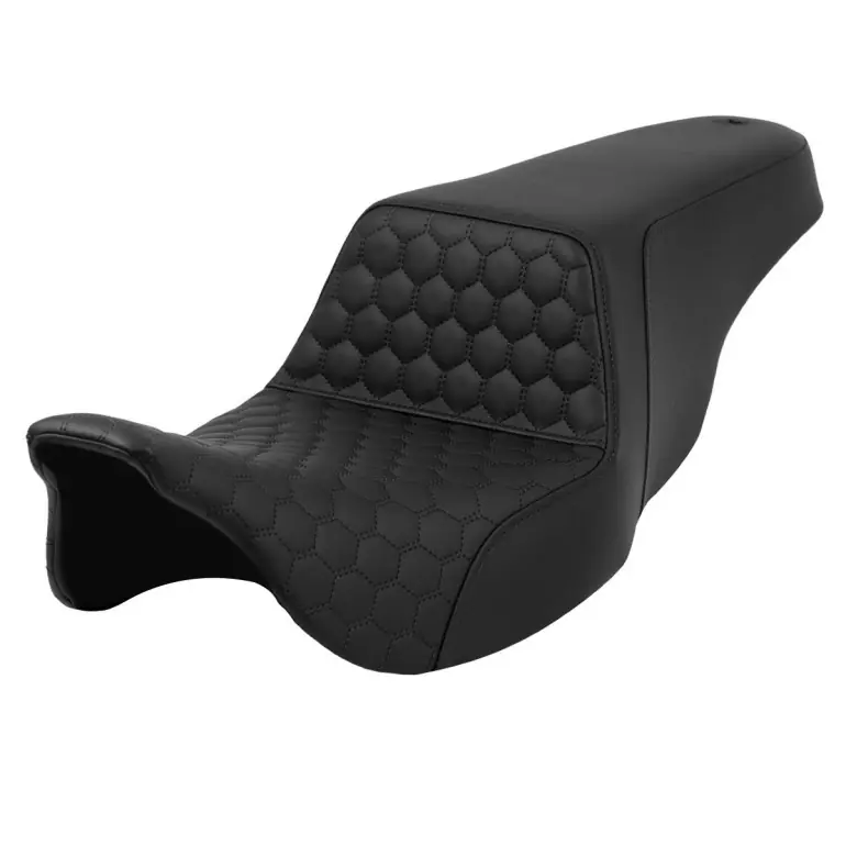 Handmade 2008-2024* FLHR FLHT FLHX & FLTR  Step-Up™ HC Seat- Black